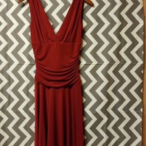 Arden B red dress
